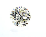 GIA Certified Round Cut Natural Loose Diamond 1.50 CT M Color SI2 Clarity
