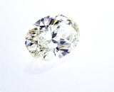 GIA Certified Oval Cut Natural Loose Diamond 0.79 Carats J Color VS1 Clarity