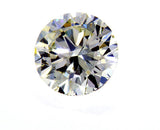 GIA Certified Natural Loose Diamond Round Cut 2.06 Ct Light Green Yellow