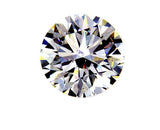 HRD Certified 100% Natural Round Cut Loose Diamond 3.44 Ct  J color VS2 clarity
