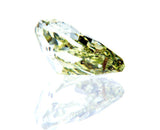 GIA Certified Rare Natural Fancy Green Pear Cut Diamond 2.37 Ct SI2 Clarity