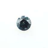GIA Certified Round Brilliant Loose Rare Fancy Blue Diamond 1 CT I1 Clarity