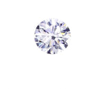 GIA Certified Natural Round Brilliant Cut Loose Diamond 0.37 Ct E Color VVS2