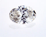 GIA Certified Oval Cut Natural Loose Diamond 0.70 Carat E Color VVS2 Clarity