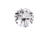 GIA Certified Natural Round Cut Loose Diamond 3/4 Ct G Color I1 Clarity