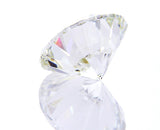 GIA Certified Natural Round Cut Natural Loose Diamond 3 CT G Color VVS2 Clarity