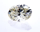 Naturally Earth Mined Oval Cut Loose Diamond 1.20 Carats J Color VS1 Clarity