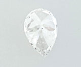 GIA Certified Natural Pear Cut Loose Diamond 0.70 Carat H Color VS1 Clarity
