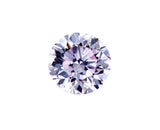 GIA Certified Rare 100% Natural Round Cut Fancy Light Pink Diamond 0.34 CT SI2