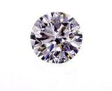 100% GIA Certified Natural Round Cut Loose Diamond 0.72 Ct F Color SI2 Clarity