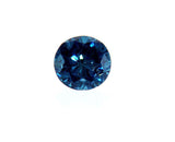 GIA Certified Round Brilliant Loose Fancy Blue Diamond 0.26 Carat SI1 Clarity