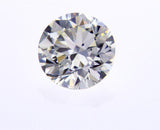 EGL Certified Round Cut Natural Loose Diamond 3/4 Cts I Color VS1 Clarity