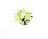 GIA Certified Natural Radiant Cut LOOSE DIAMOND Fancy Yellow Green 0.61 CT