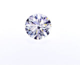 GIA Certified Natural Round Cut Loose Diamond 0.60 Ct D Color SI2 Clarity