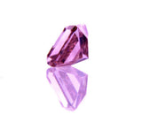 GIA Certified Radiant Cut Fancy Intense Purplish Pink Loose Diamond 0.30 CT SI1