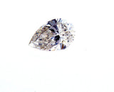 GIA Certified Pear Cut Natural Loose Diamond 3/4 Carat I Color SI2 Clarity
