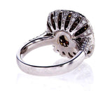 Beautiful Diamond Ring GAL Certified 5.96 CT Natural Fancy Yellow SI2 Clarity