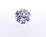GIA Certified Natural Round Brilliant Cut LOOSE DIAMOND 0.39 Ct D Color VVS1
