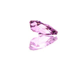 GIA Certified Natural Pear Cut Fancy Intense Pink Purple Loose Diamond 0.32 Ct