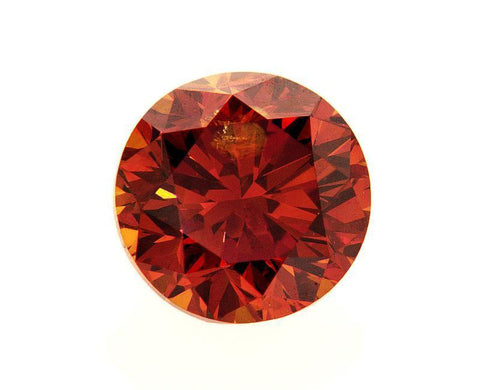 Rare Loose Diamond 1.51CT FANCY RED Color Natural Round Cut Brilliant EGL Certified