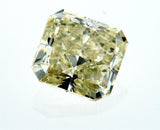 GIA Certified Natural Radiant Cut Loose Diamond 2.18 CT YELLOW Color VS2 $15,000