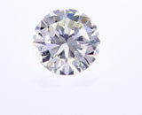 EGL Certified Round Cut Natural Loose Diamond 3/4 Carat I Color SI1 Clarity