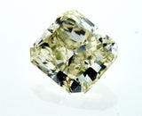 GIA Certified Natural Radiant Cut Loose Diamond 2.18 CT YELLOW Color VS2 $15,000