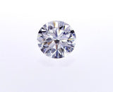 GIA Certified Natural Round Brilliant Cut LOOSE DIAMOND 0.39 Ct D Color VVS1