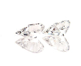 GIA Certified Natural Pear Cut Diamonds Matched Pair 1.53 CTW for Diamond Studs