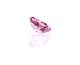 GIA Certified Natural Cushion Fancy Intense Deep Orangy Pink Diamond 0.31 Carat