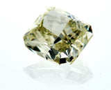 GIA Certified Natural Radiant Cut Loose Diamond 2.18 CT YELLOW Color VS2 $15,000