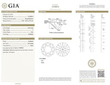 GIA Certified Natural Round Cut Loose Diamond 0.32 Ct F Color VS1 Clarity