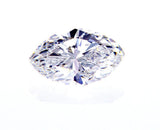 GIA Certified Natural Marquise Cut Loose Diamond 0.73 Cts F Color SI1 Clarity
