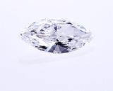 GIA Certified Marquise Cut Natural Loose Diamond 0.72 TCW D Color SI1 Clarity