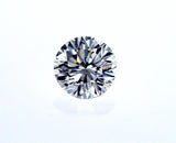 GIA Certified Natural Round Cut Loose Diamond 0.70 Ct I Color VVS2 Clarity