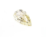 GIA Certified Natural PEAR Shape Cut Loose Diamond 2 Carat N Color VVS1 Clarity