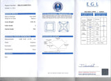 EGL Certified Natural Radiant Cut Loose Diamond 2 CT J Color VS1 for Engagement