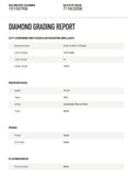 GIA Certified Natural Radiant Cut Loose Diamond 1.02 CT H Color VVS2