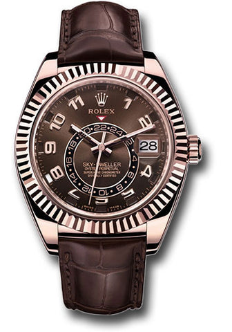 Rolex Oyster Perpetual Sky-Dweller Watch 42mm