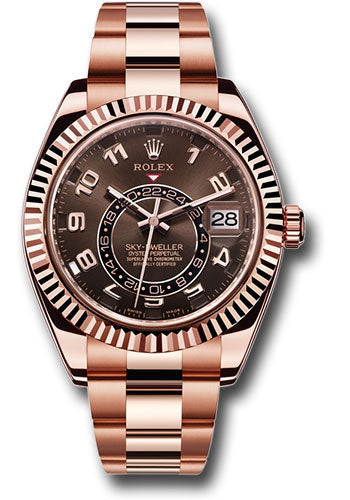 Hals Slumber sæt ind Rolex Oyster Perpetual Sky-Dweller Watch – Popular Diamonds
