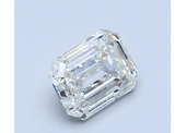 Real Diamond 1.01 CT Natural Loose Emerald Cut M Color I1 Clarity GIA Certified
