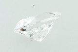 Real Pear Cut Natural Loose Diamond 0.73 CT D Color VS2 Clarity GIA Certified