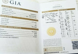 Diamond 0.77 CT G Color VS2 Clarity GIA Certified Natural Loose Round Cut