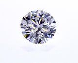 Loose Diamond Natural Round Cut GIA Certified 0.51 Ct D Color VS1 Clarity