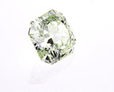 Rare 1.74 CT Fancy Green Color Natural Loose Diamond GIA Certified Radiant Cut