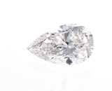 Pear Cut Natural Loose Diamond 0.70 Carat J Color VVS2 Clarity GIA Certified