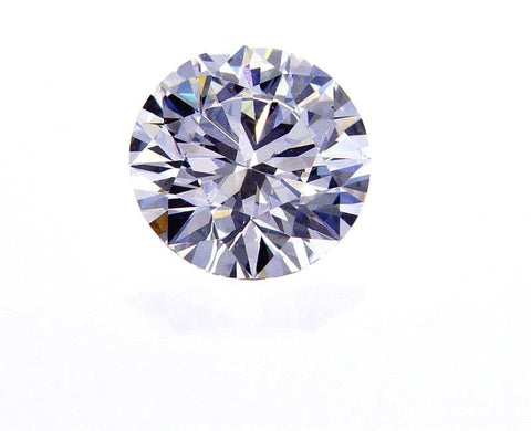 GIA Certified Natural Round Cut Loose Diamond 0.40 Ct E Color VVS1 Clarity 4.8mm