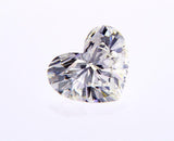 0.73 CT Heart Cut Natural Loose Diamond H Color SI2 Clarity GIA Certified