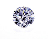 Diamond Natural Round Cut Loose 0.42 CT E Color VVS1 Clarity GIA Certified