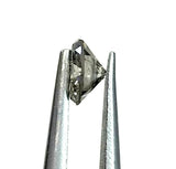 Fancy Dark Gray Color 0.18 CT SI1 GIA Certified Natural Loose Diamond Round Cut